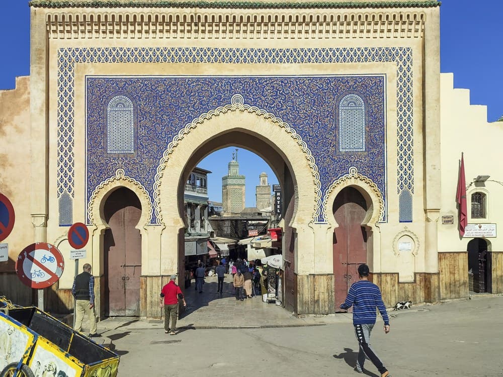 Through the Blue Gate