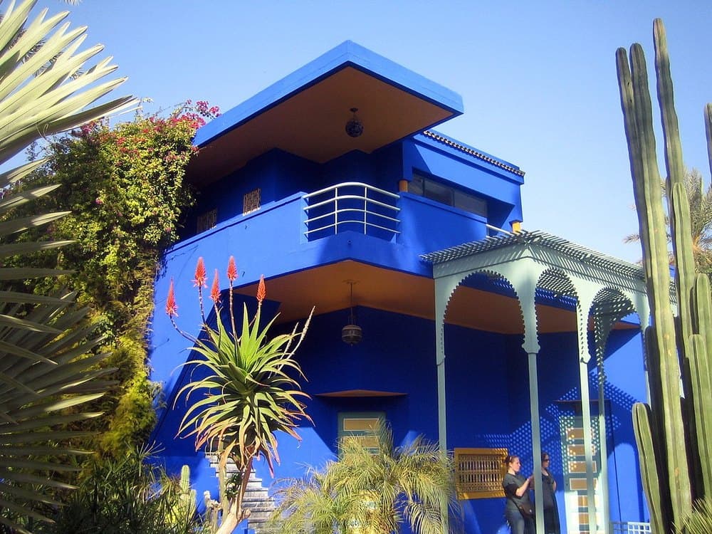 The Famous Majorelle Blue