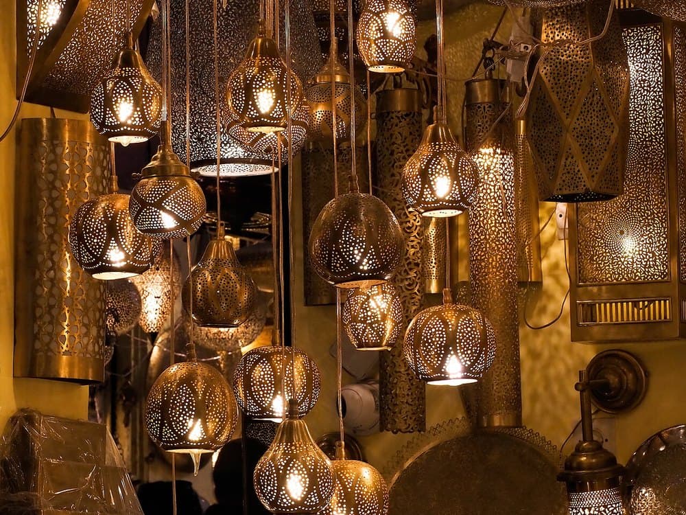 Lanterns & Metalwork