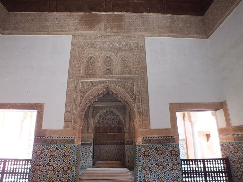 The Saadian Tombs